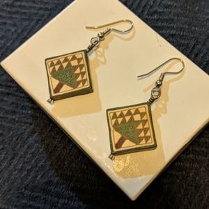 ✨ 5 for $25 ✨ Clay tree Earrings